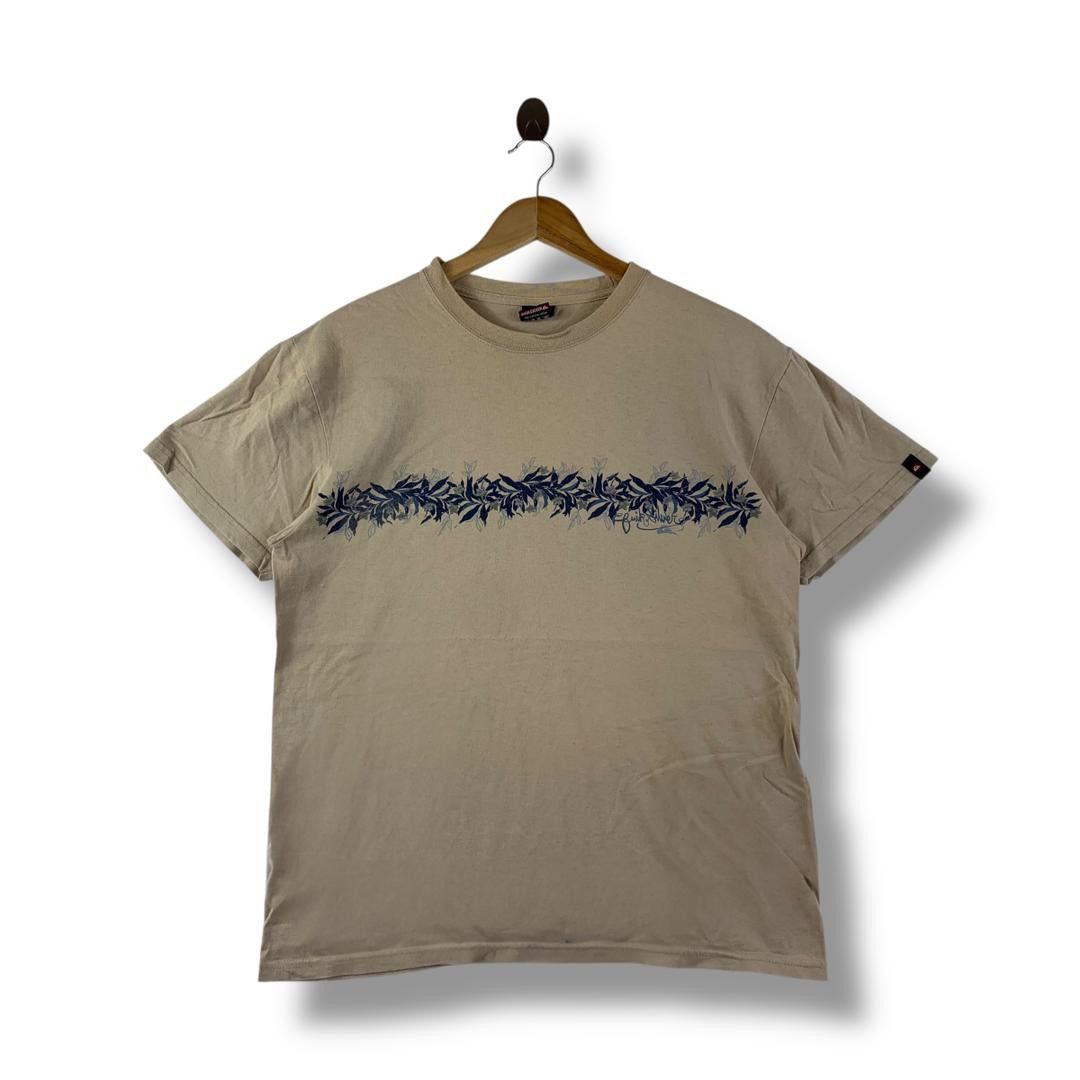 Quiksilver Vintage QUIKSILVER hawaii surfing tee Size US M / EU 48-50 / 2 - 1 Thumbnail