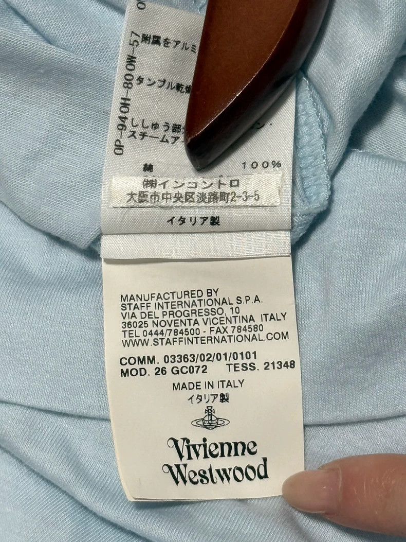 Vivienne Westwood Vivienne Westwood A deformed collar asymmetrical orb embro Size L / US 10 / IT 46 - 7 Thumbnail