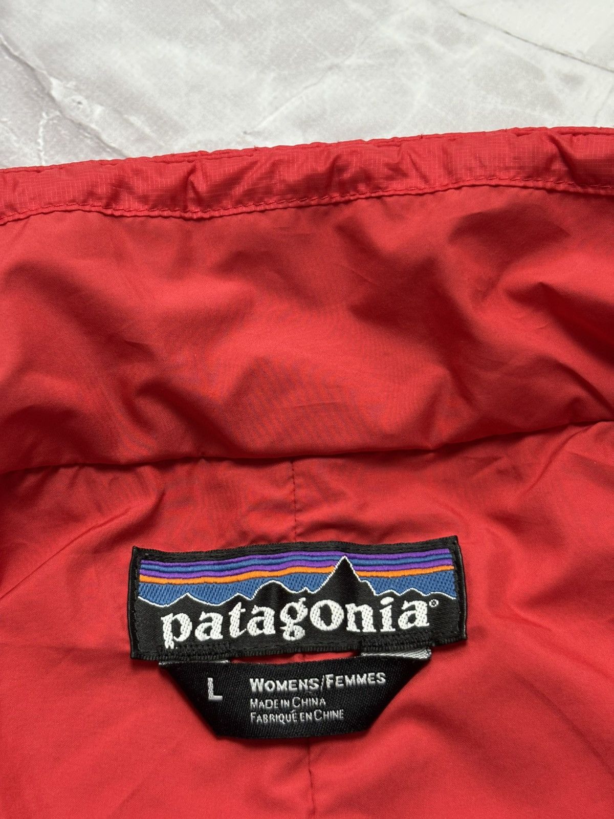 Patagonia Patagonia Insulated Liner Jacket Coat Red Womens Size L Size L / US 10 / IT 46 - 12 Thumbnail