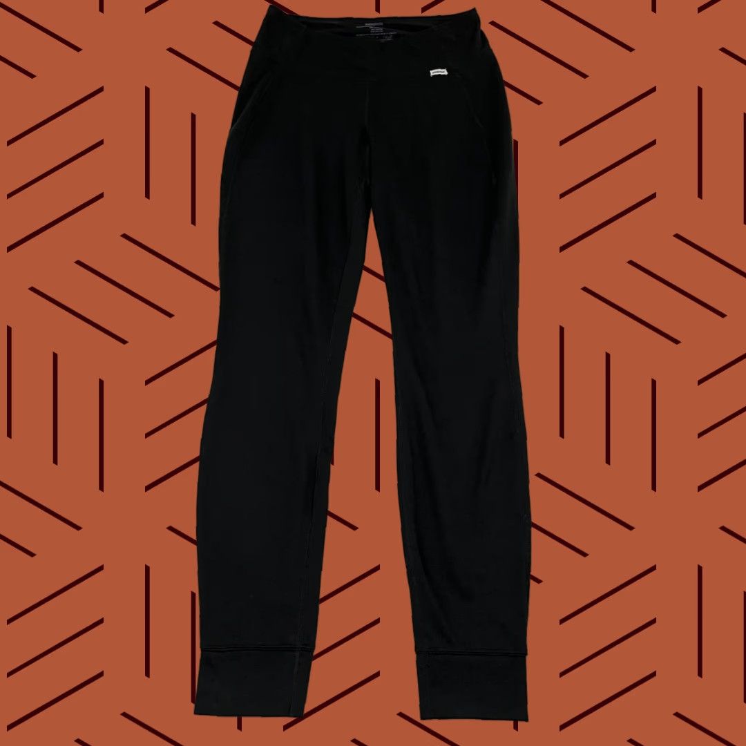 Patagonia Patagonia Capilene 3 Midweight Polartec Base Layer Pants Women Small Hike Active Size 28" / US 6 / IT 42 - 1 Thumbnail