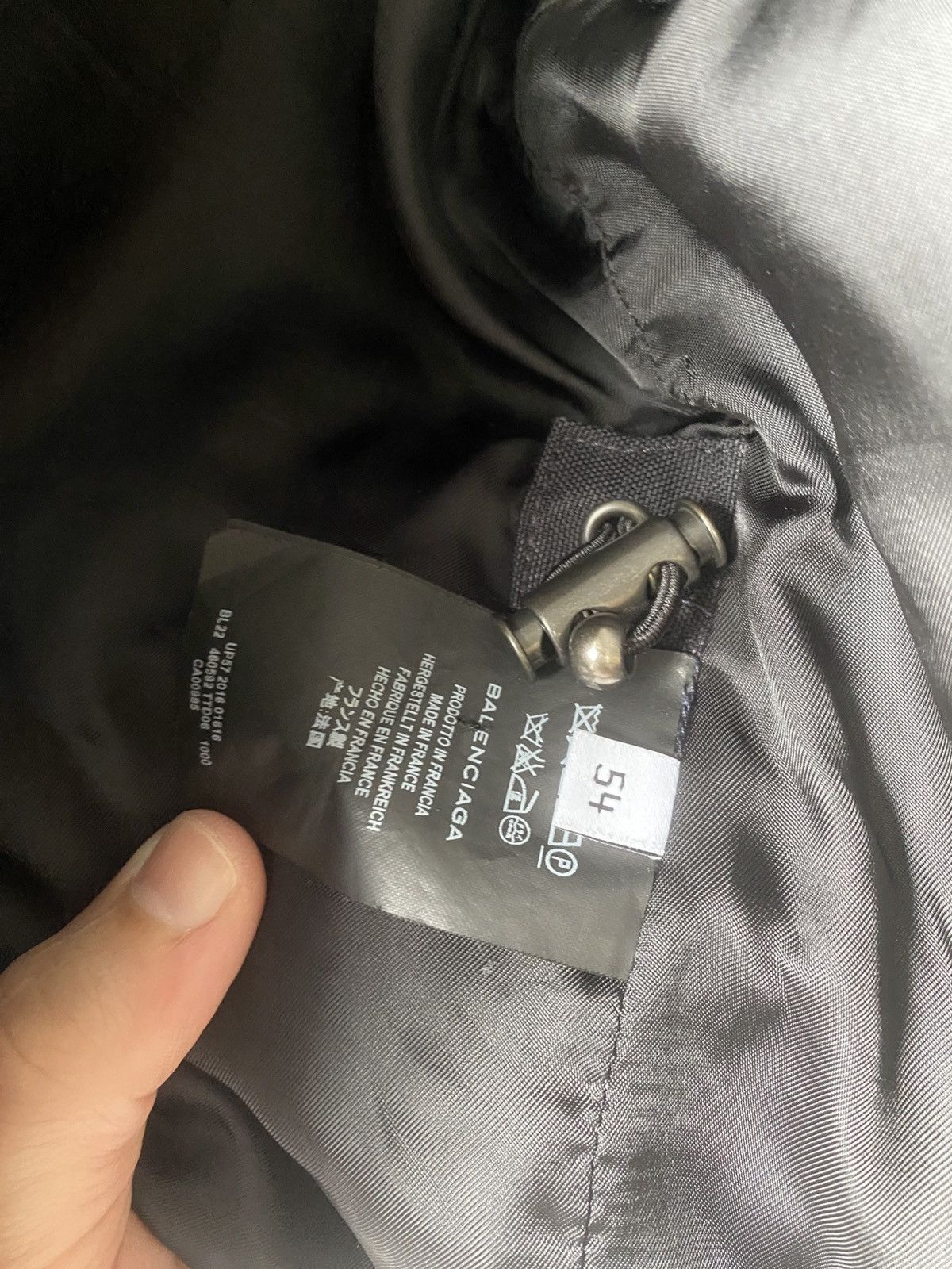 Balenciaga Balenciaga Cropped Parka Size US L / EU 52-54 / 3 - 6 Thumbnail