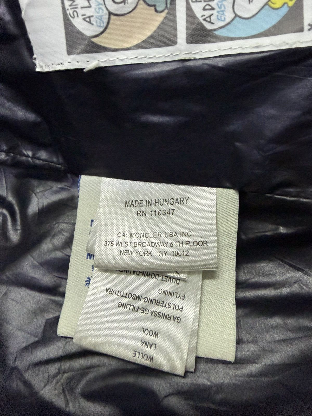 Moncler Moncler Puffer Jacket Size US M / EU 48-50 / 2 - 11 Thumbnail