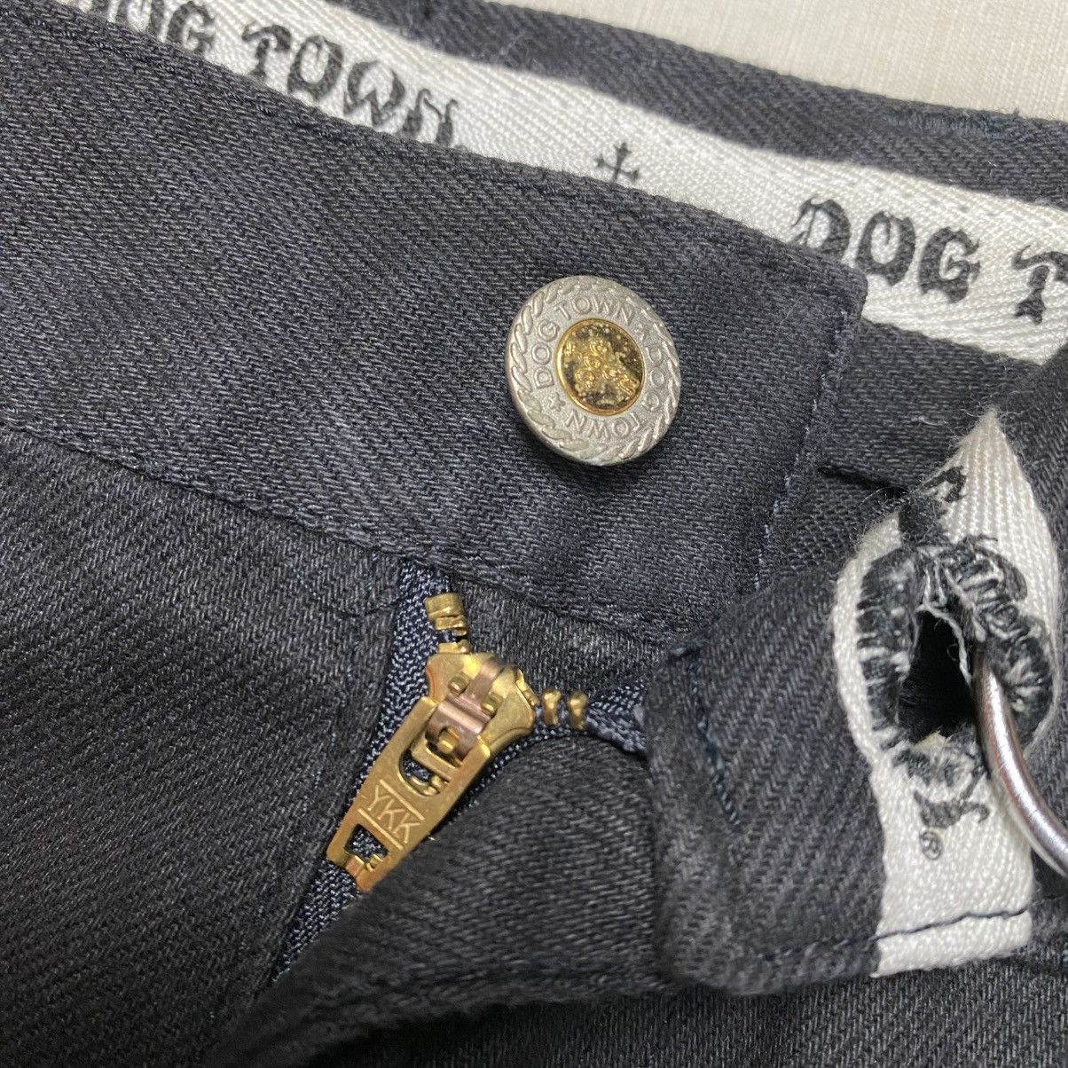Dogtown Vtg 90s Dogtown Cargo Denim Pants Size US 33 - 9 Thumbnail