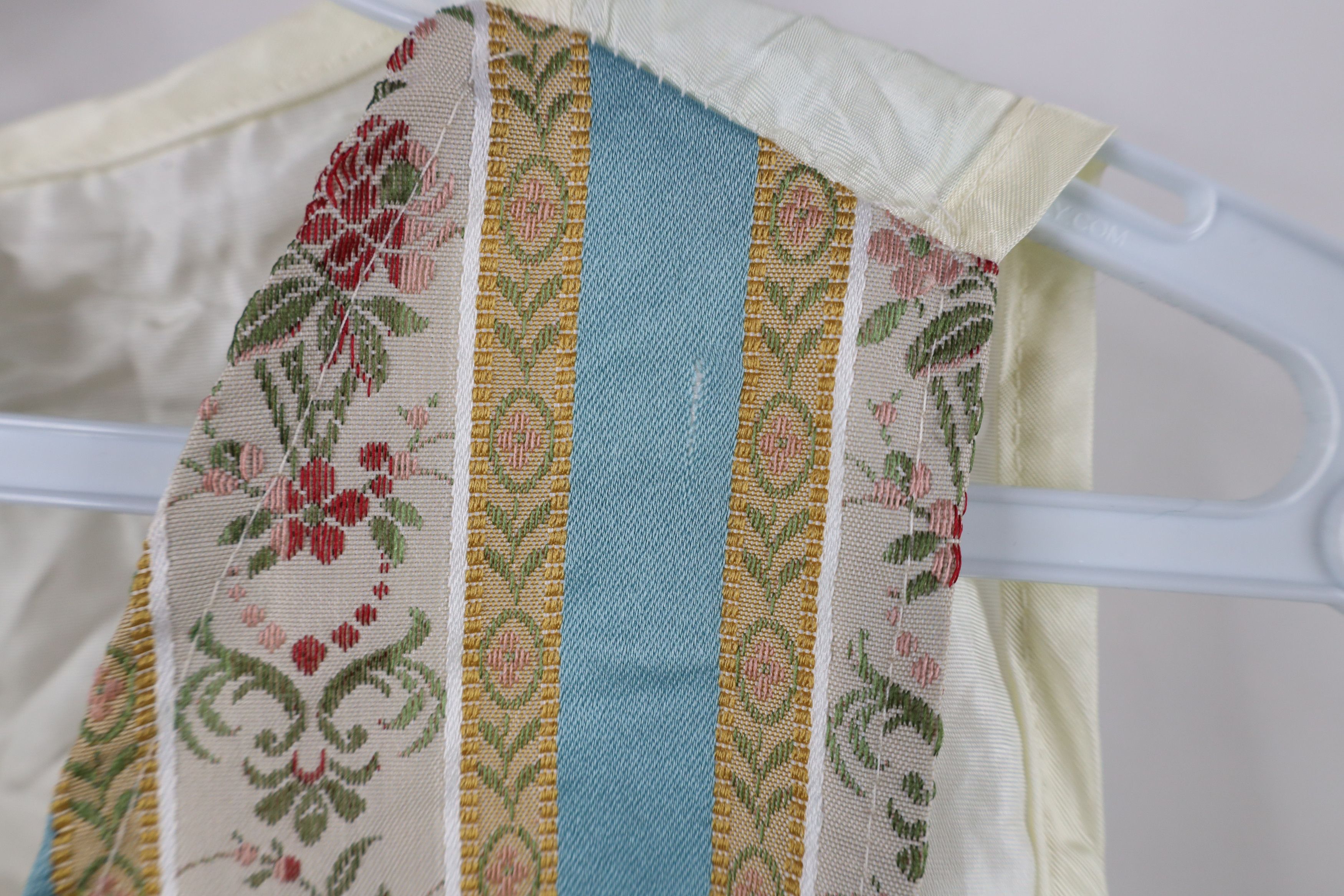 Vintage Vintage 90s Streetwear Flower Button Vest Jacket USA Size L / US 10 / IT 46 - 7 Thumbnail