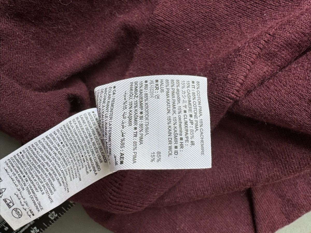 Banana Republic Banana Republic Mens M Quarter Zip Pima/Cashmere Size US M / EU 48-50 / 2 - 8 Thumbnail