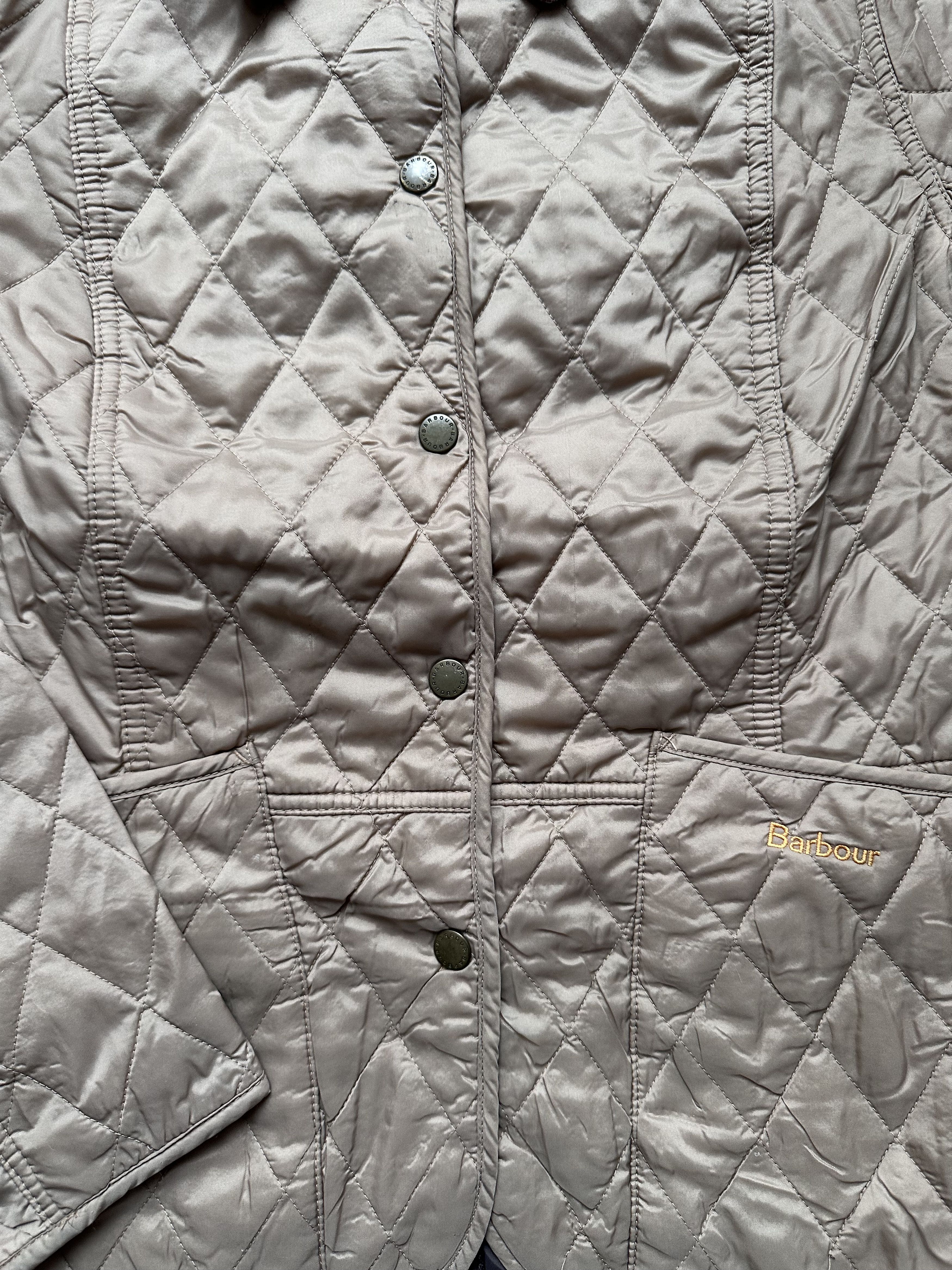 Barbour quilted jacket