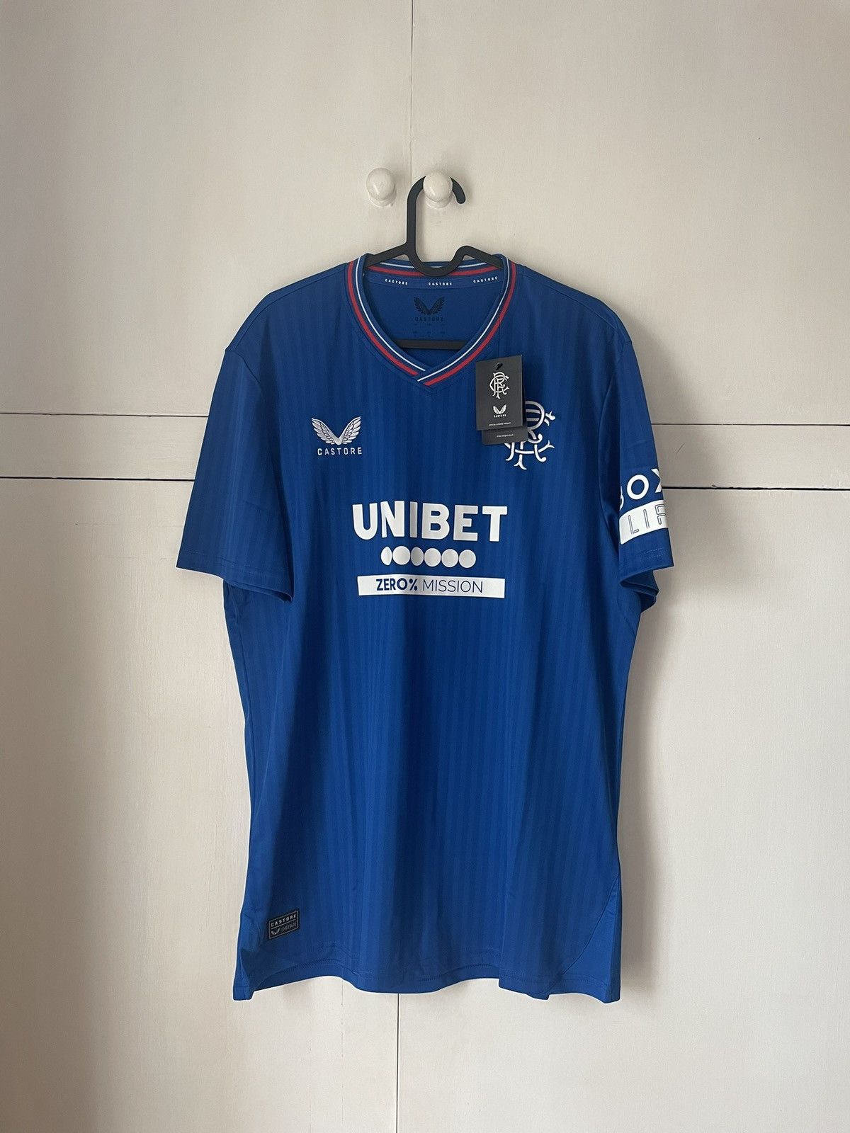Castore 2023-24 Rangers Home Shirt *BNWT* L | Grailed
