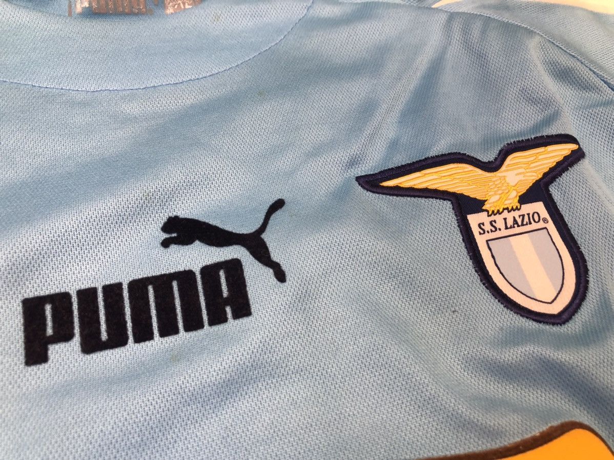 Lotto Sport Lazio 03/04 home shirt (Bnwt) Size US XL / EU 56 / 4 - 6 Thumbnail