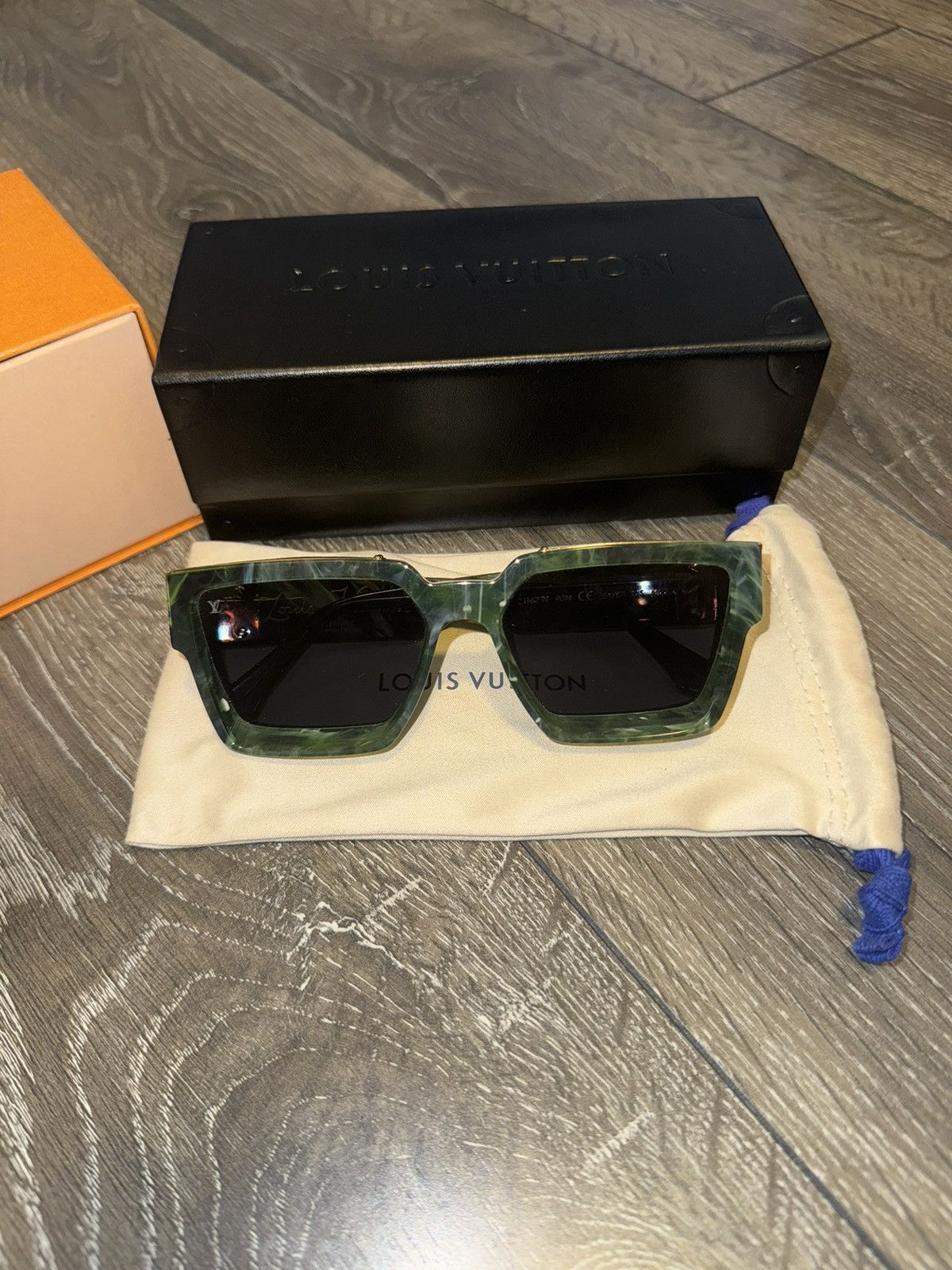 Louis Vuitton Millionaire 1.1 RaRE green Size ONE SIZE - 13 Thumbnail