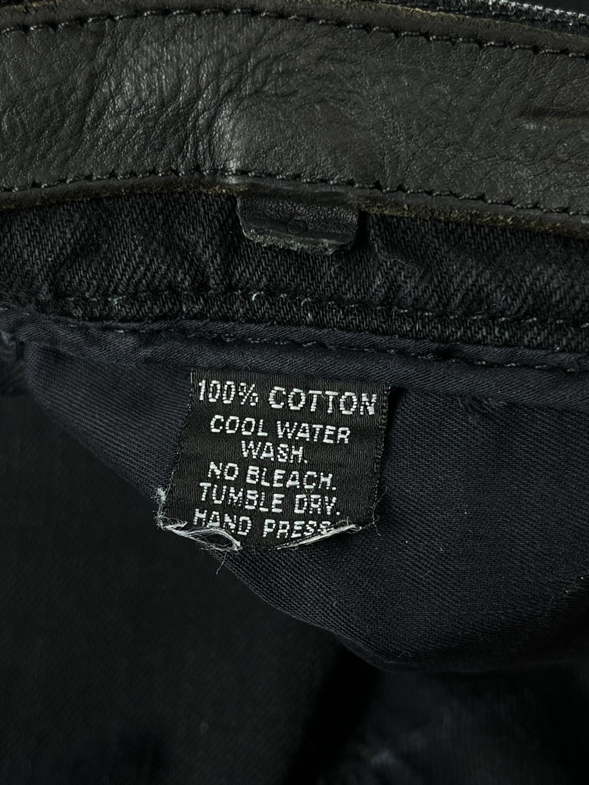 Chrome Hearts Chrome Hearts Thrashed Fleur Knee Bootcut Faded Denim Jeans Size US 30 / EU 46 - 22 Thumbnail