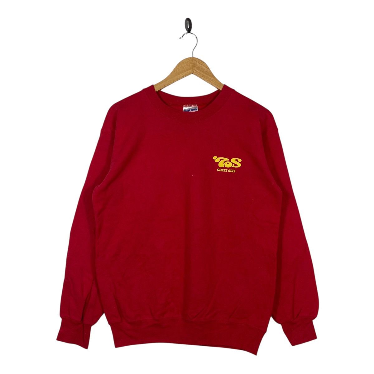 Vintage Vintage Garage Zippy 96 Crewneck Sweatshirt Red Made USA Size US M / EU 48-50 / 2 - 2 Thumbnail