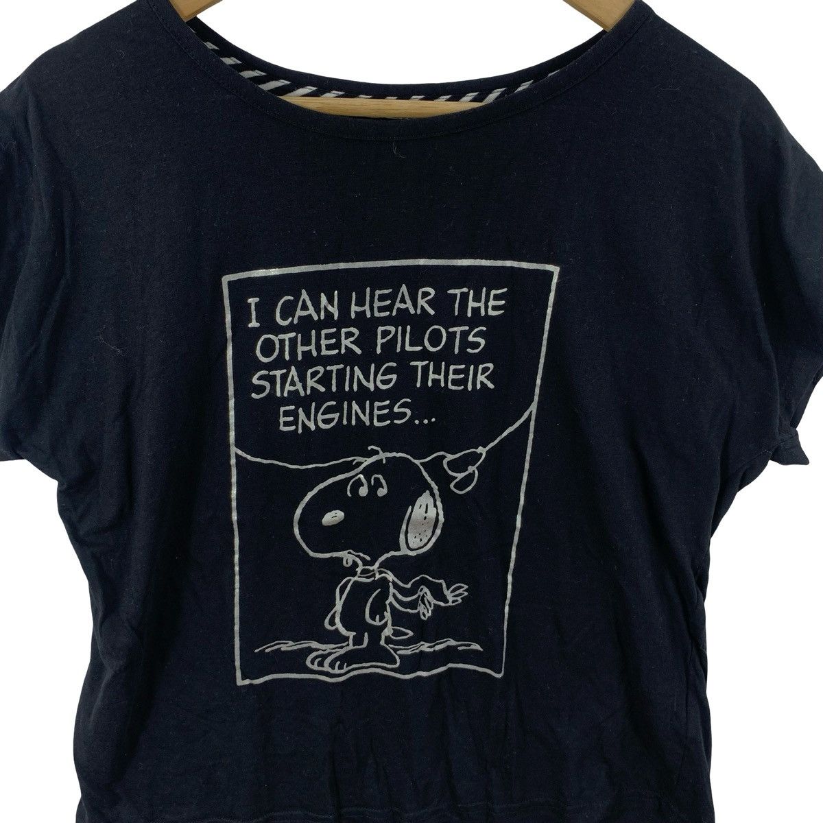 Other SNOOPY PILOT GRAPHIC I Can Hear The Other Pilots Starting Size M / US 6-8 / IT 42-44 - 6 Thumbnail