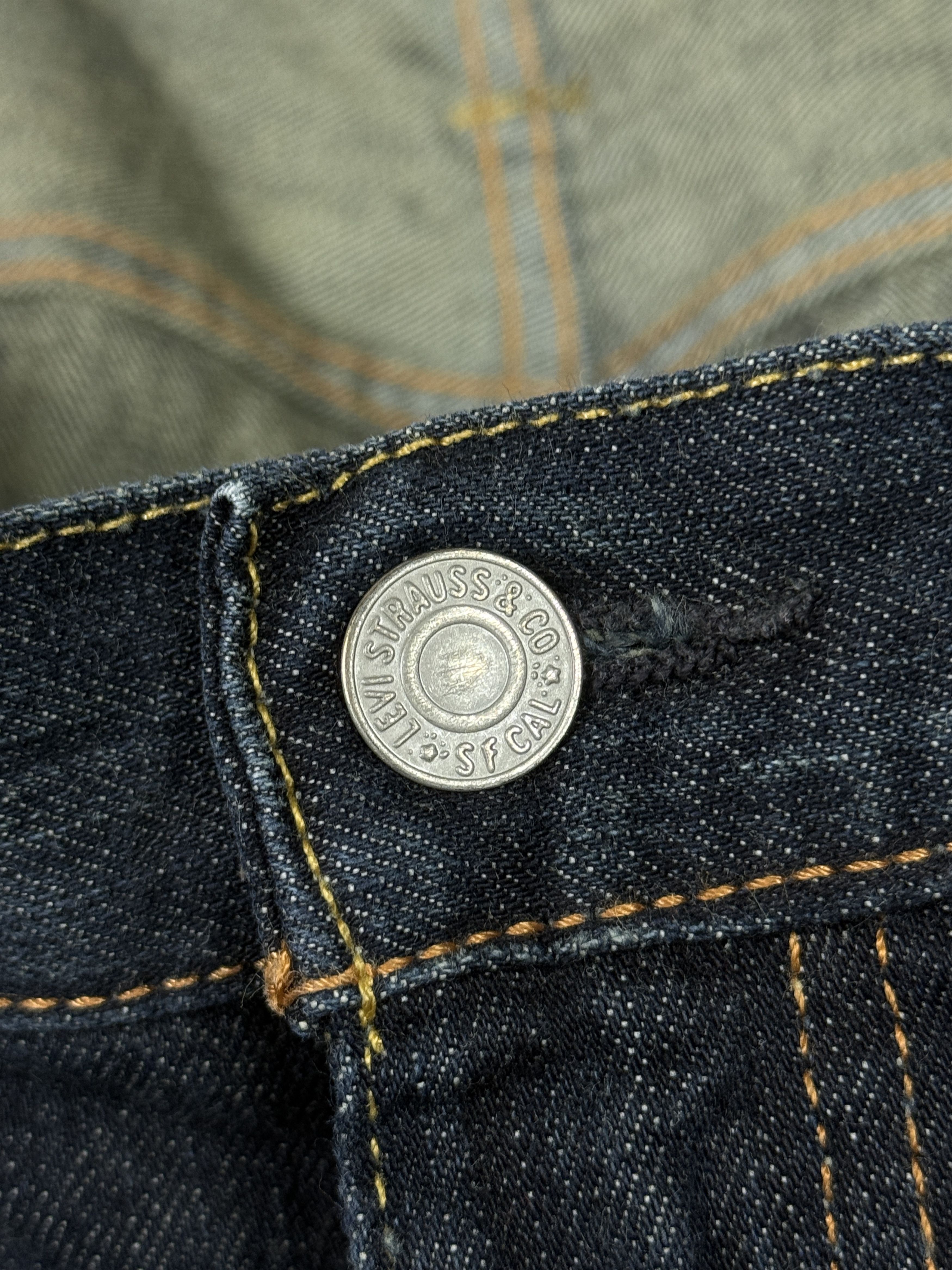 Levi's Levi’s 527 jeans Texas Country Style navy distressed vintage Size US 34 / EU 50 - 11 Thumbnail