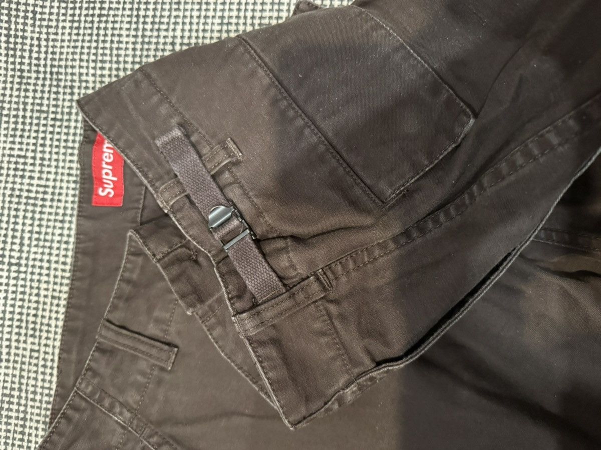 22FW Supreme Cargo Pants brown サイズ32 22FW Supreme Cargo Pants brown サイズ32 22FW Supreme Cargo Pants