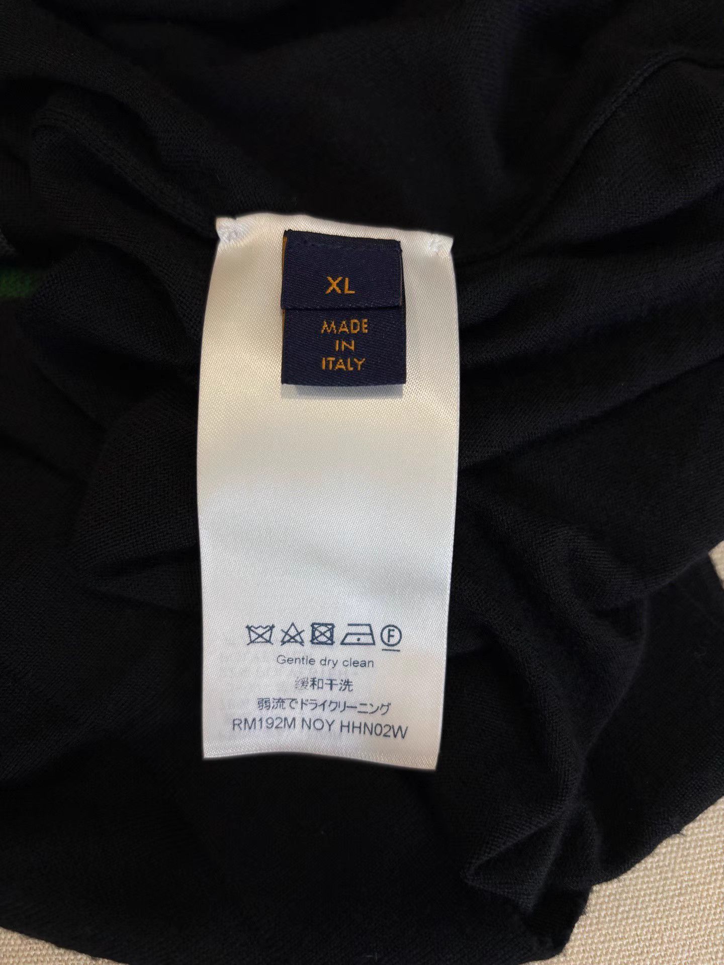 Louis Vuitton LOUIS VUITTON Piano Earth Knit Short Sleeve K1 Size US XL / EU 56 / 4 - 4 Thumbnail