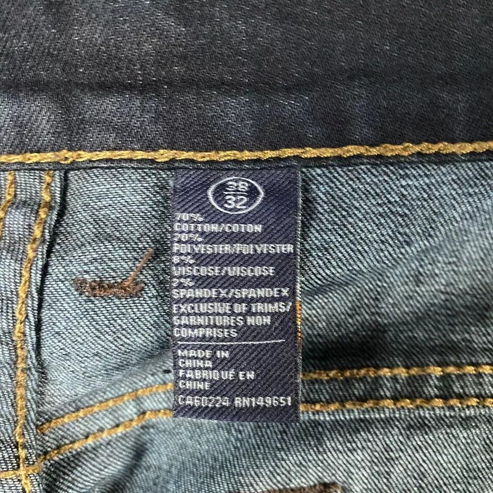 Buffalo David Bitton Buffalo David Bitton Jeans Men's 38x32 Six-X Basic Slim Size US 38 / EU 54 - 9 Thumbnail