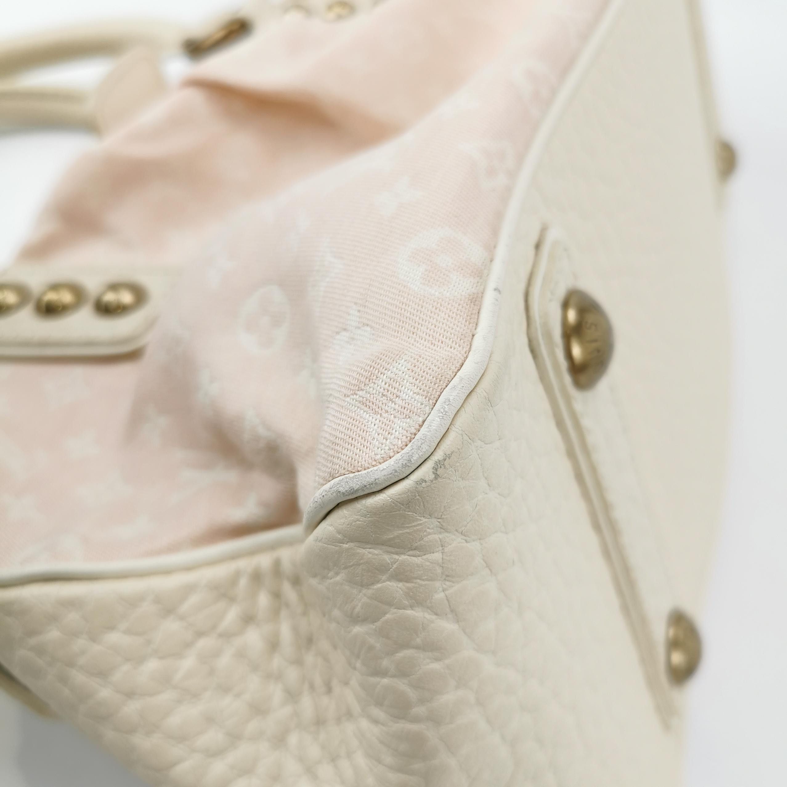 Louis Vuitton Louis Vuitton (LV) Cowhide canvas monogram stitching rivet Size ONE SIZE - 5 Thumbnail