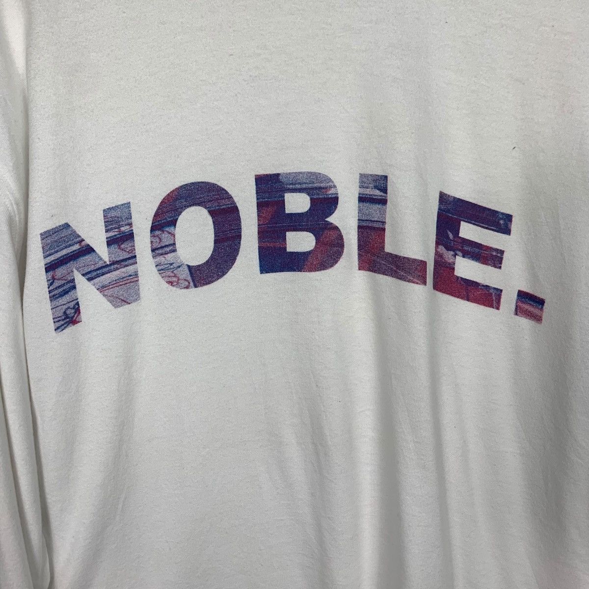Japanese Brand STIGLER NOBLE. Big Logo Crewneck Sweatshirt #1711-C76 Size US XL / EU 56 / 4 - 11 Thumbnail