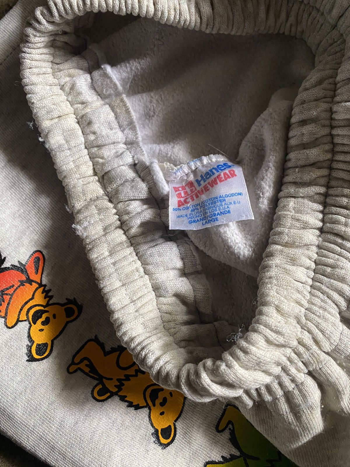 Grateful Dead Vintage Grateful Dead short sweatpants on Hanes Size US 32 / EU 48 - 5 Thumbnail