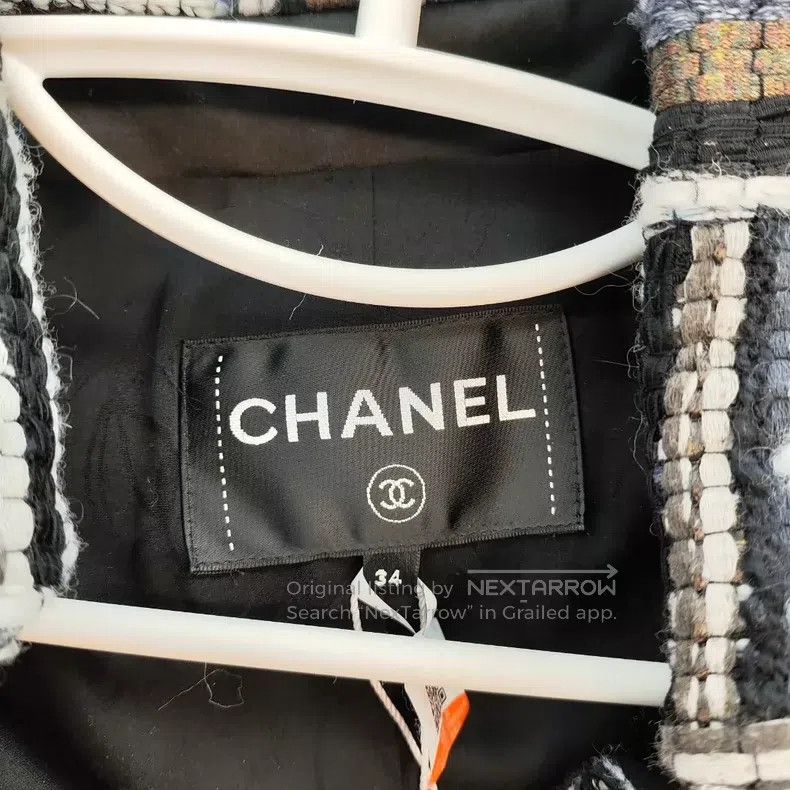 Chanel Chanel Soft 18A Plaid Coat Size XXS / US 00 / IT 34 - 4 Thumbnail