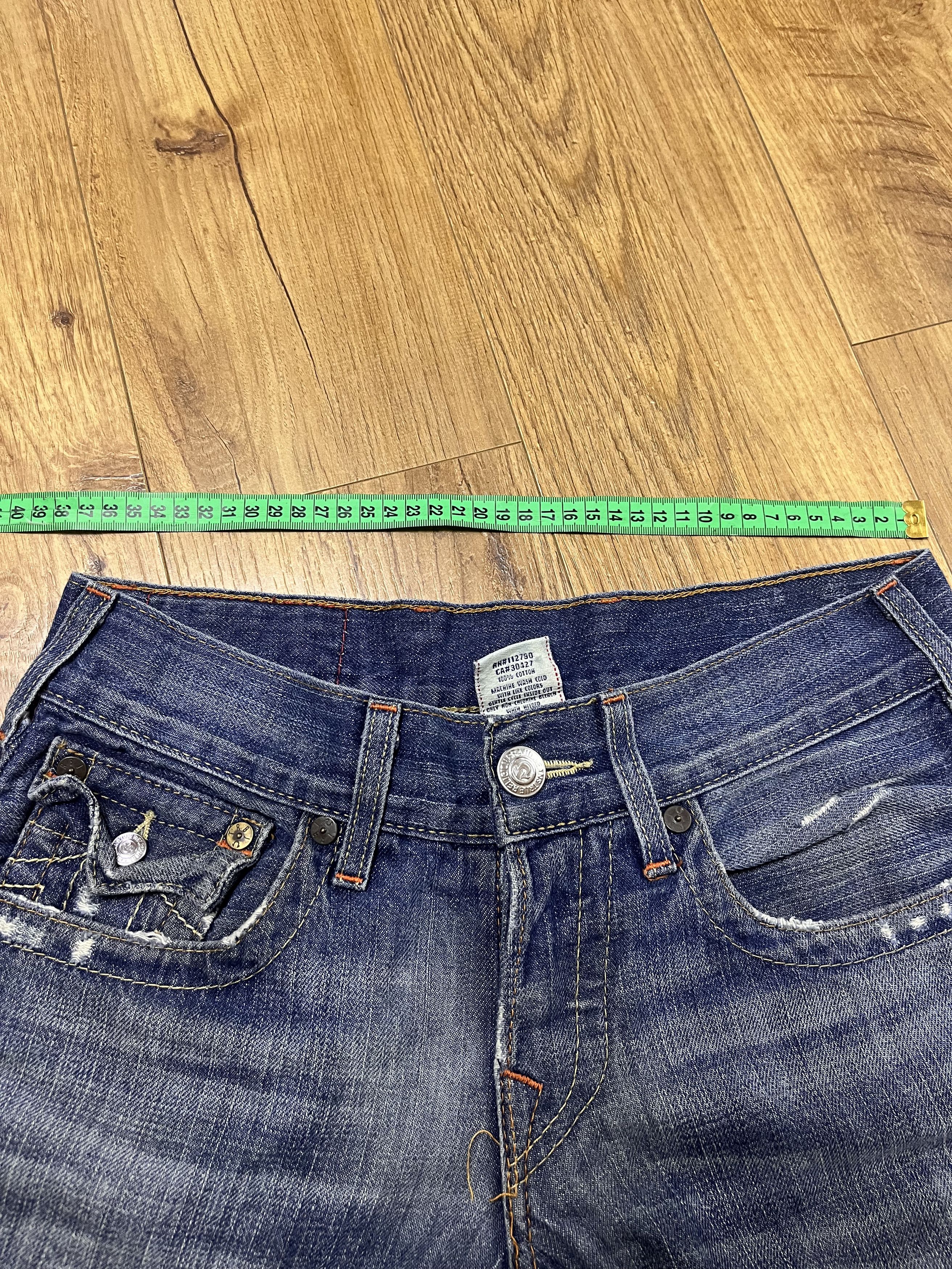 True Religion × Vintage Distressed True Religion Vintage Denim Pants Size US 32 / EU 48 - 9 Thumbnail