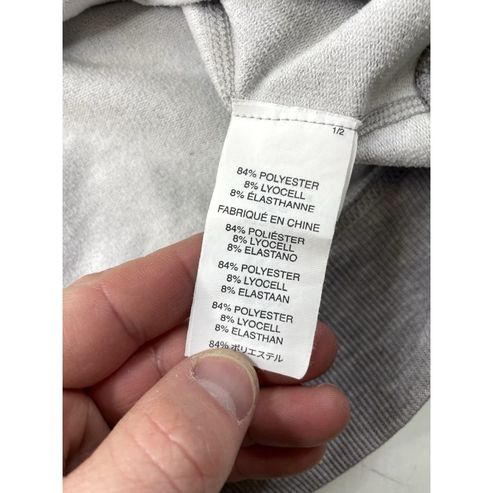 Vuori Vuori Hoodie Men M Pullover Dreamknit Soft Gray V254 Tight Fit Athletic Hooded Lightweight Logo Sleeves Long Knit Pattern Solid Vintage? Size US M / EU 48-50 / 2 - 7 Thumbnail