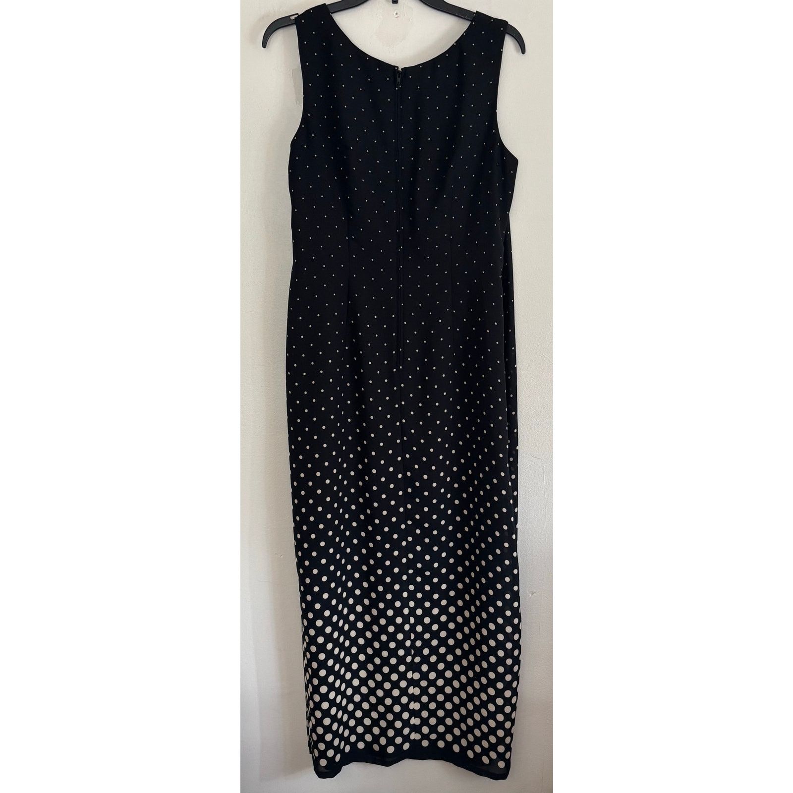 Other Dress Barn 2 Piece Black White Polka Dot Maxi Set 12 Size XL / US 12-14 / IT 48-50 - 5 Thumbnail