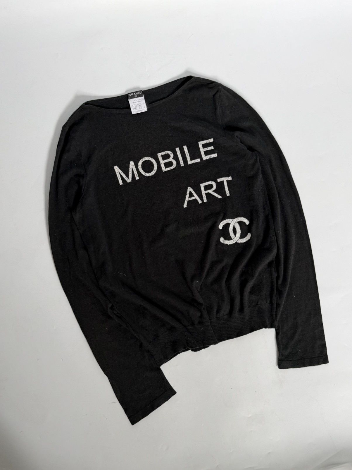 Chanel Chanel Mobile Art Sweatshirt Size M / US 6-8 / IT 42-44 - 3 Thumbnail