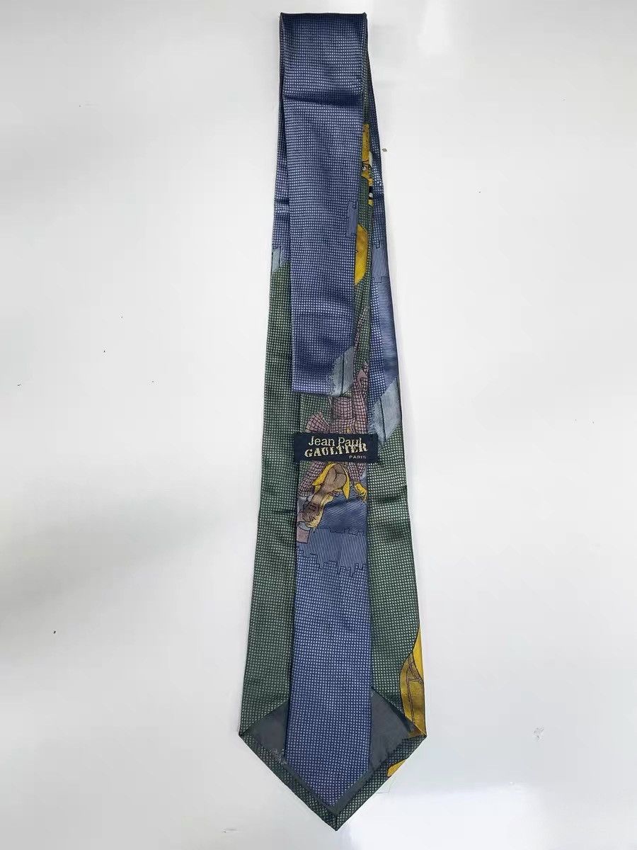 Jean Paul Gaultier Jean Paul Gaultier 90s Cigar Bulldog tie Size ONE SIZE - 2 Thumbnail