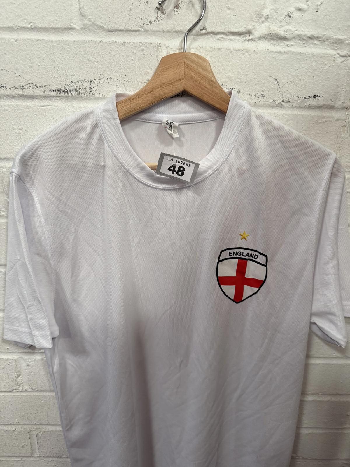 Unknown London England Football T-Shirt with Bolland 01 Print Size ONE SIZE - 2 Thumbnail