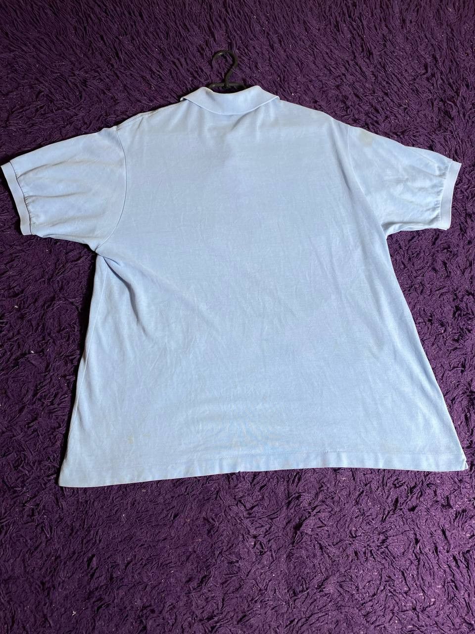 Lacoste × Vintage Lacoste vintage luxury streetwear v-neck tee Size US L / EU 52-54 / 3 - 7 Thumbnail