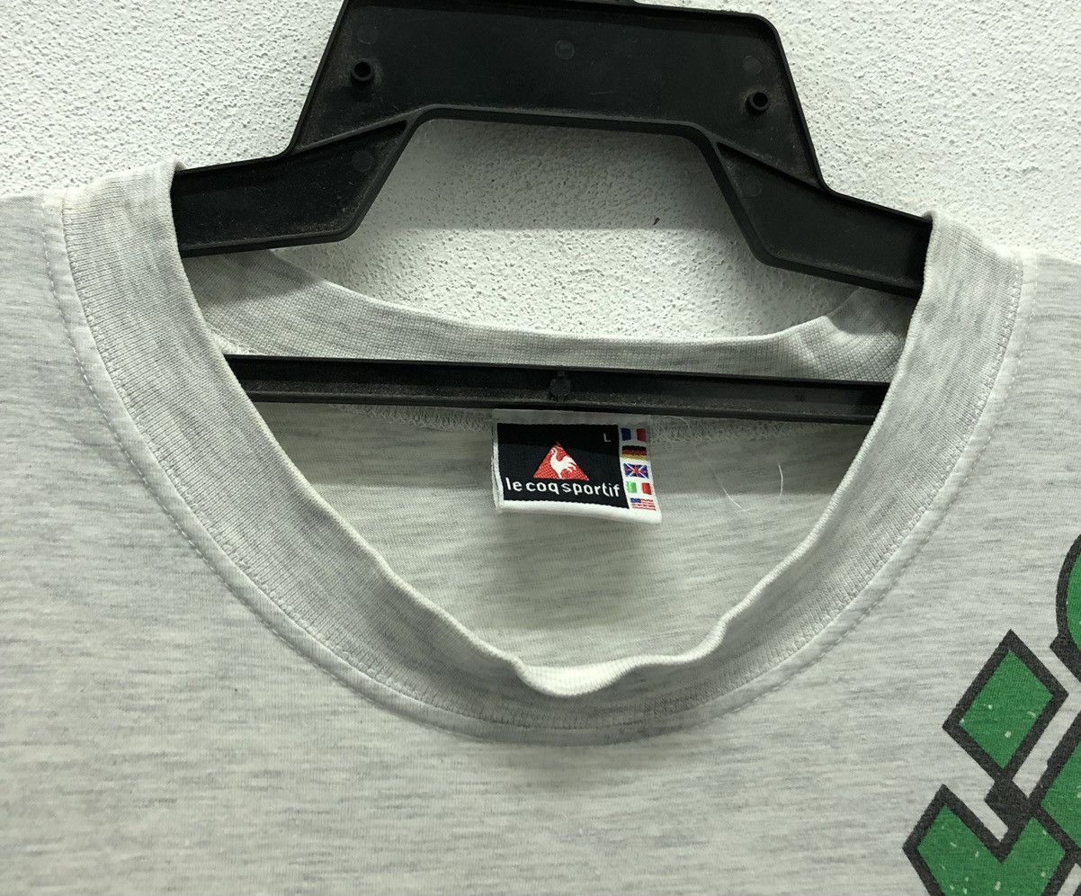 Le Coq Sportif Vintage Le Coq Sportif T-Shirt Size US L / EU 52-54 / 3 - 4 Thumbnail