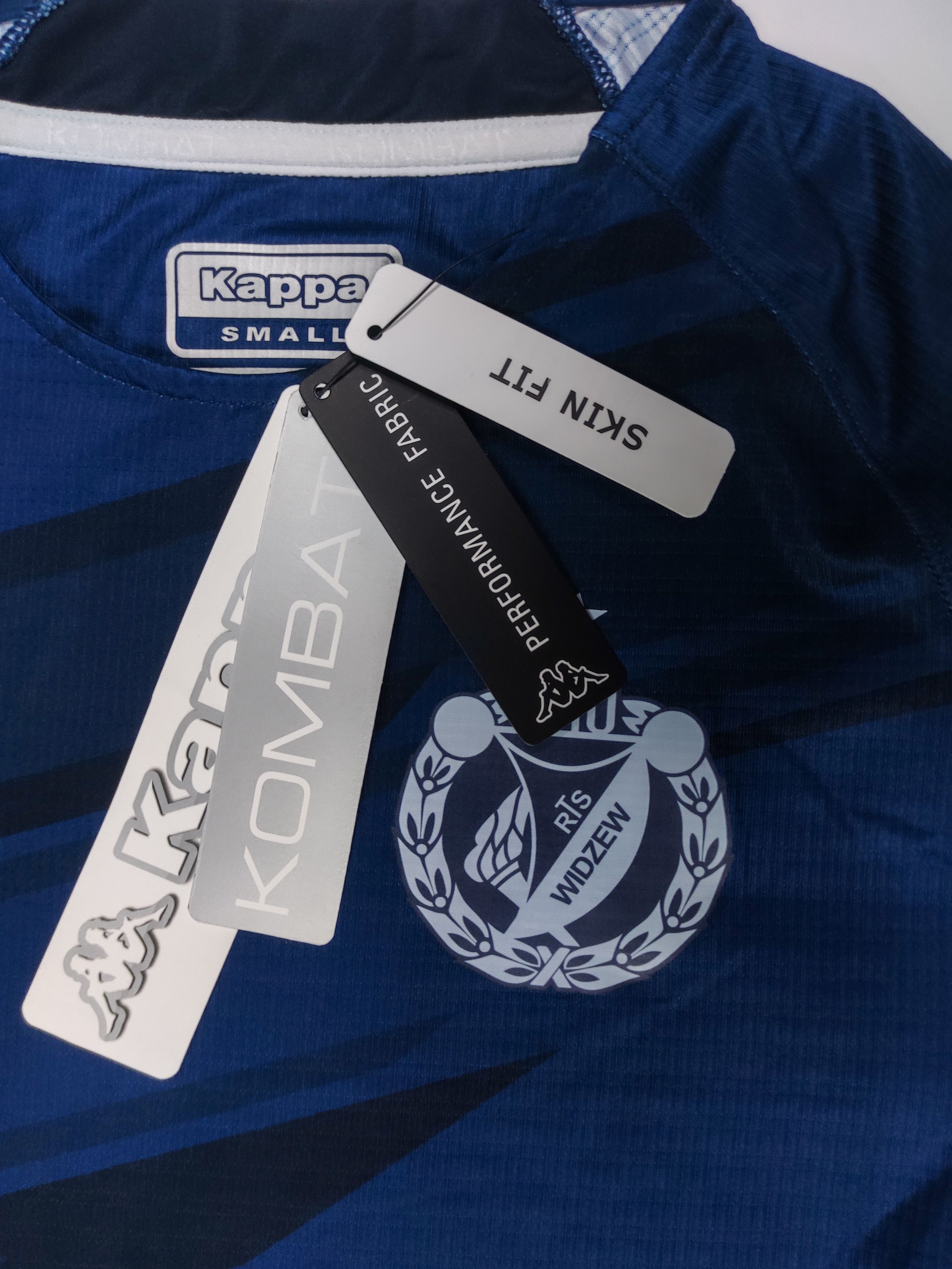 Kappa BNWT Widzew Łódź 2022 2023 Kappa Home Shirt Kit Jersey S Size US S / EU 44-46 / 1 - 9 Thumbnail
