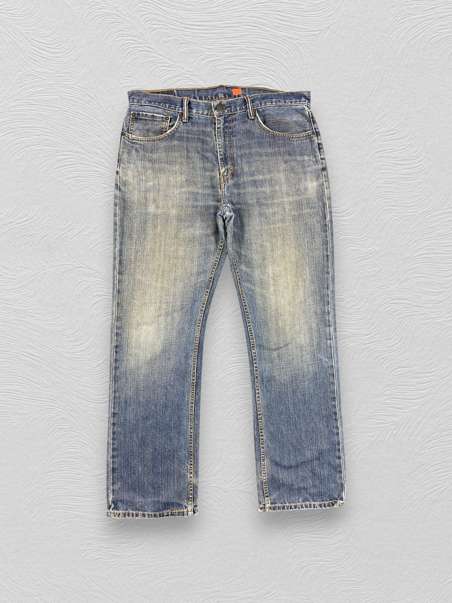 Levi's Distressed Blue Vintage Levi's 559 38x33 Denim -JN2133 Size US 38 / EU 54 - 1 Thumbnail