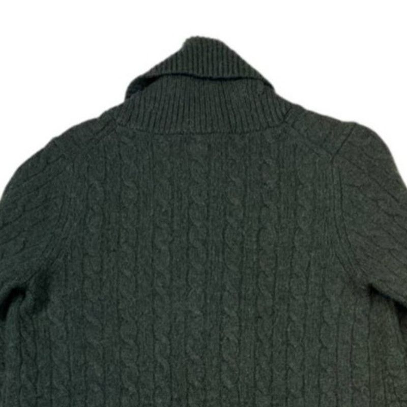 NBDN Nobrandedon Soft Surroundings Green Cardigan Sweater | Size L Size L / US 10 / IT 46 - 4 Thumbnail