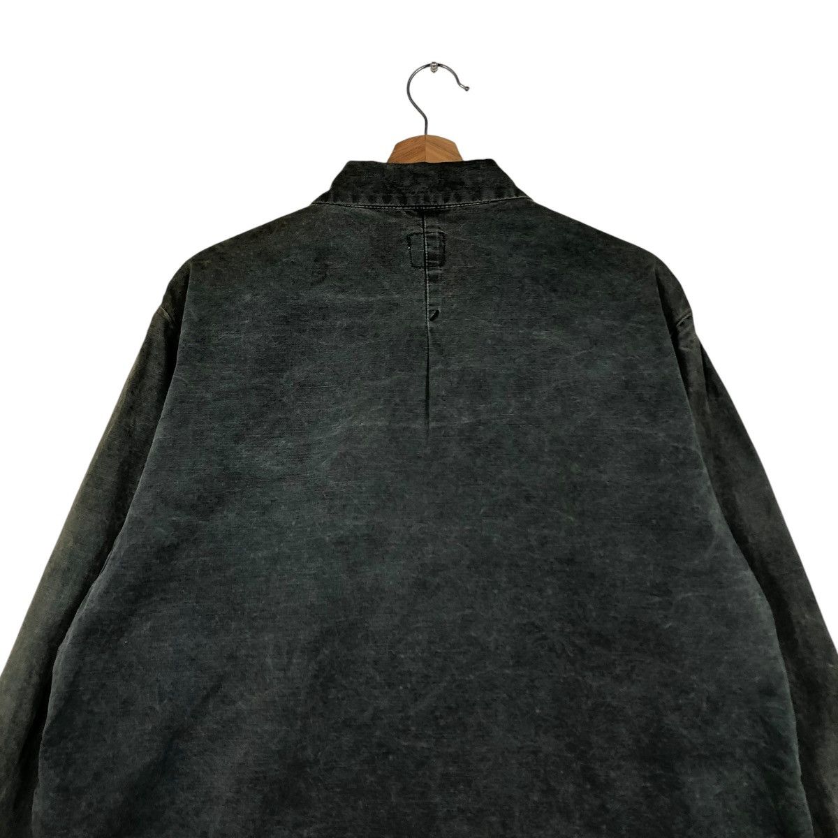 Hysteric Glamour 🔥VINTAGE CHORE WORK JACKET MAD HECTIC CLASSIC CLUB Size US L / EU 52-54 / 3 - 11 Thumbnail