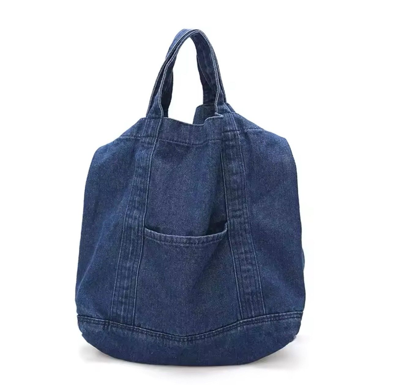 Japanese Brand × Jean Denim Shoulder Bag Size ONE SIZE - 3 Thumbnail