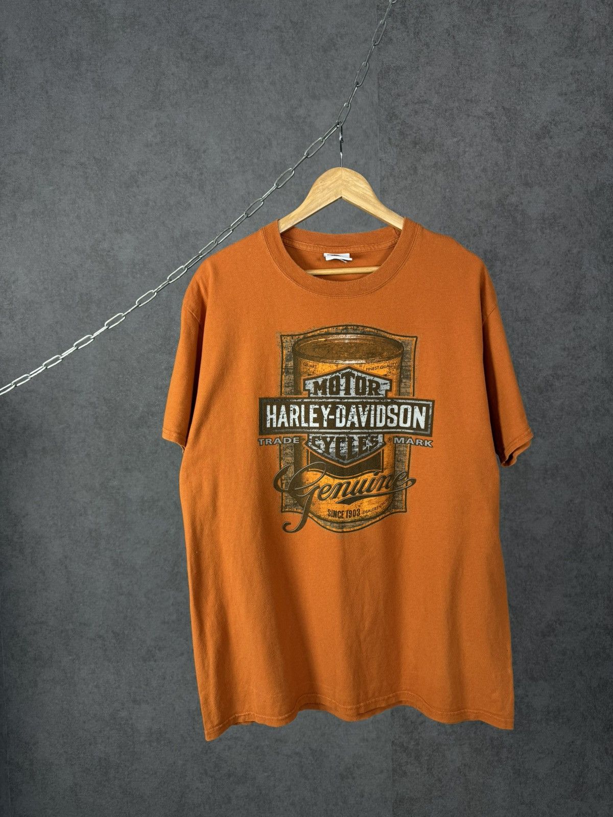 Harley Davidson Harley Davidson 2014 rock tee Size US L / EU 52-54 / 3 - 1 Thumbnail