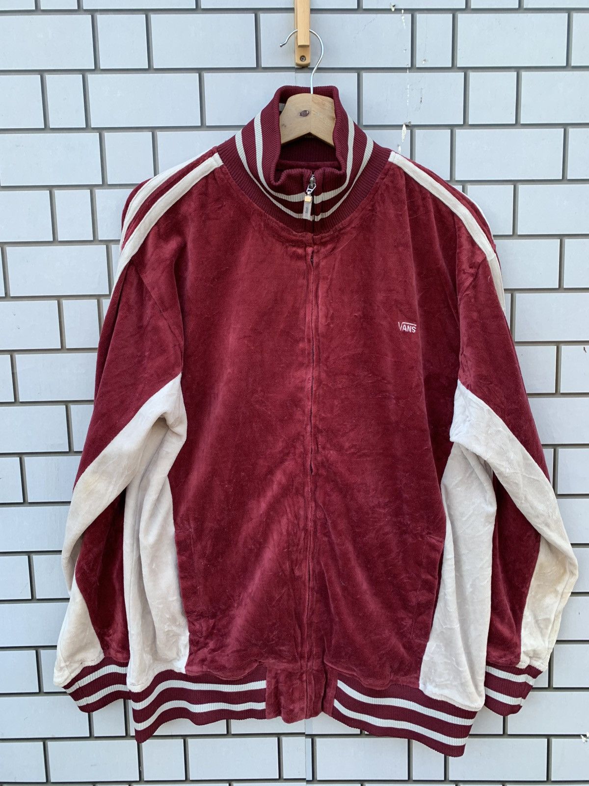 Vans Vintage Vans Old School Velvet Jacket Size US L / EU 52-54 / 3 - 2 Thumbnail