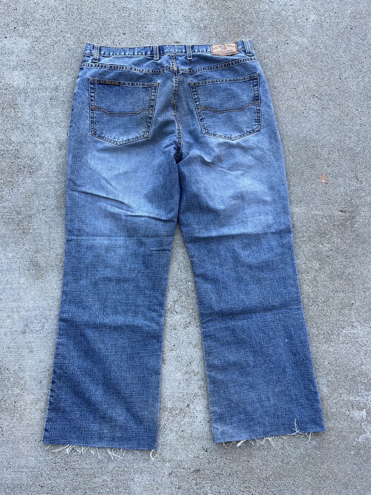 U.S. Polo Assn. Vintage US Polo Assn. Med. Indigo Relaxed Fit Jeans Sz 36x30 Size US 36 / EU 52 - 2 Thumbnail