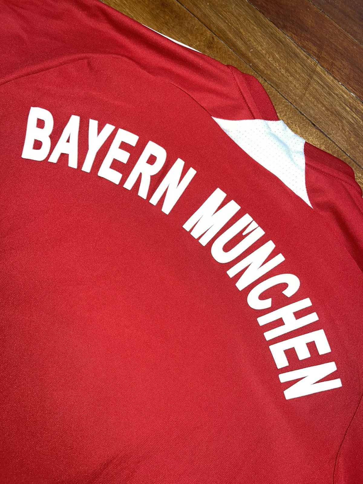 Vintage Bayern Munich 2008 Vintage Kids 13/14 Jersey Size US XS / EU 42 / 0 - 10 Thumbnail