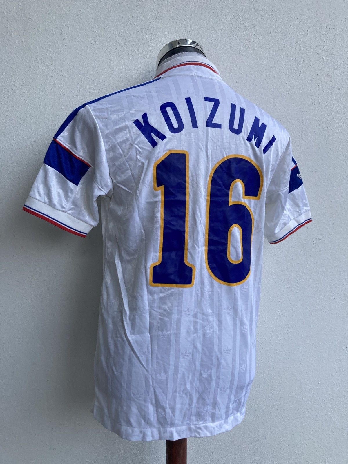 Adidas Vintage Matchworn Adidas Yokohama Marinos JLeague Jersey 89’ Size US L / EU 52-54 / 3 - 7 Thumbnail