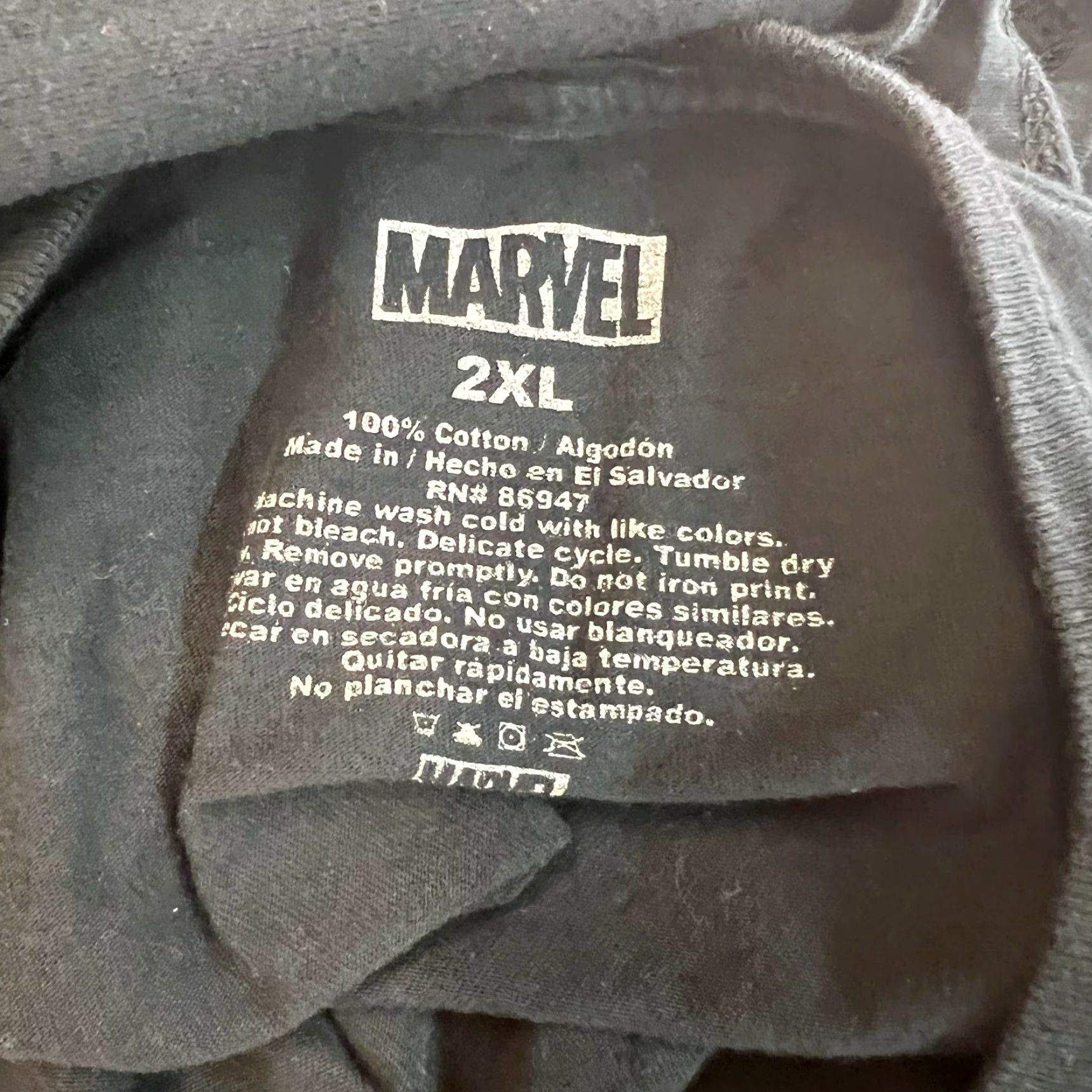 Vintage I M Sorry Did I Offend You ? Deadpool Marvel Mens Black Graphic T Shirt Size 2XL Size US XXL / EU 58 / 5 - 5 Thumbnail
