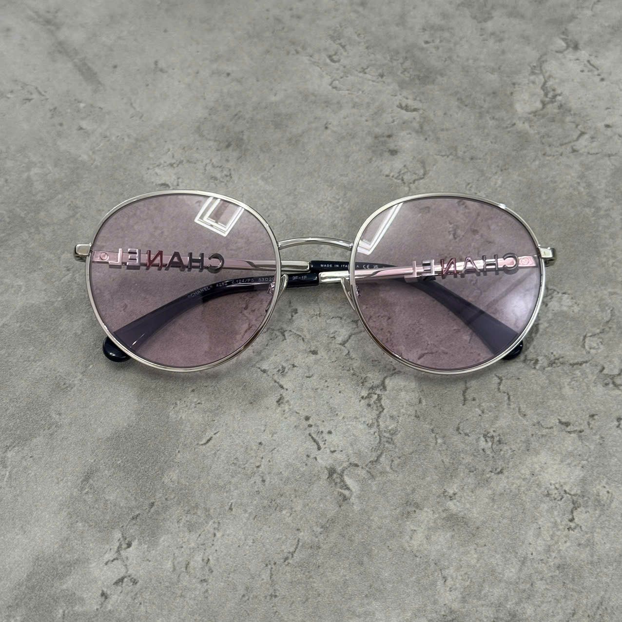 Chanel CHANEL 0CH4282 C124P5 Sunglasses Size ONE SIZE - 6 Thumbnail