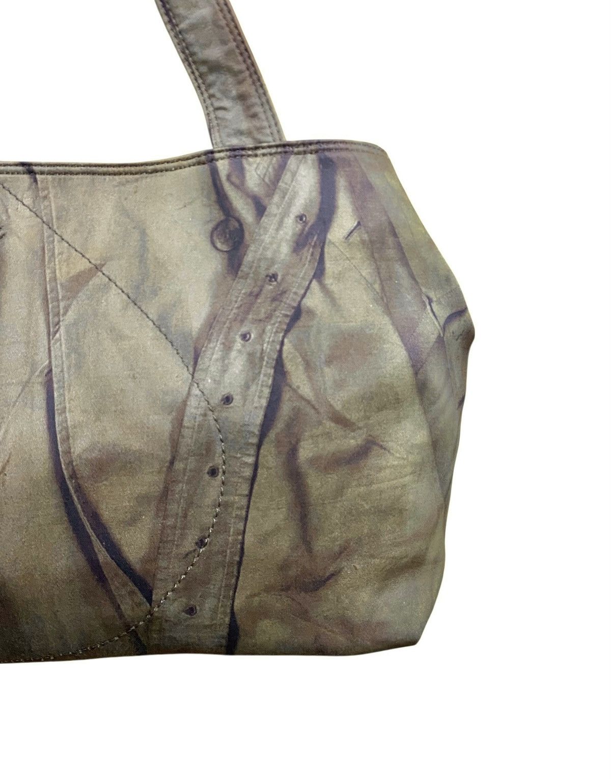 Jean Paul Gaultier Very Rare Vintage Jean Paul Gaultier Sample Hand Bag 2000s Size ONE SIZE - 5 Thumbnail