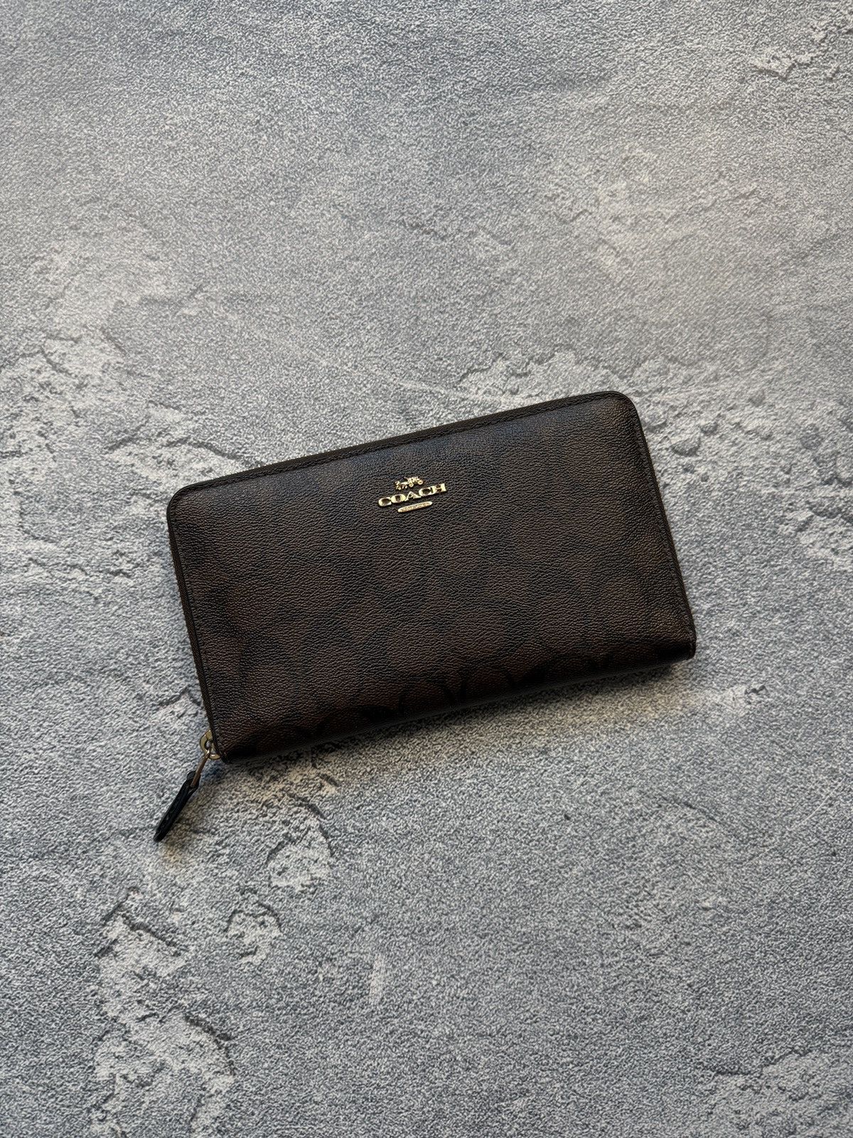 Coach Coach Wallet Monogram Size ONE SIZE - 1 Thumbnail