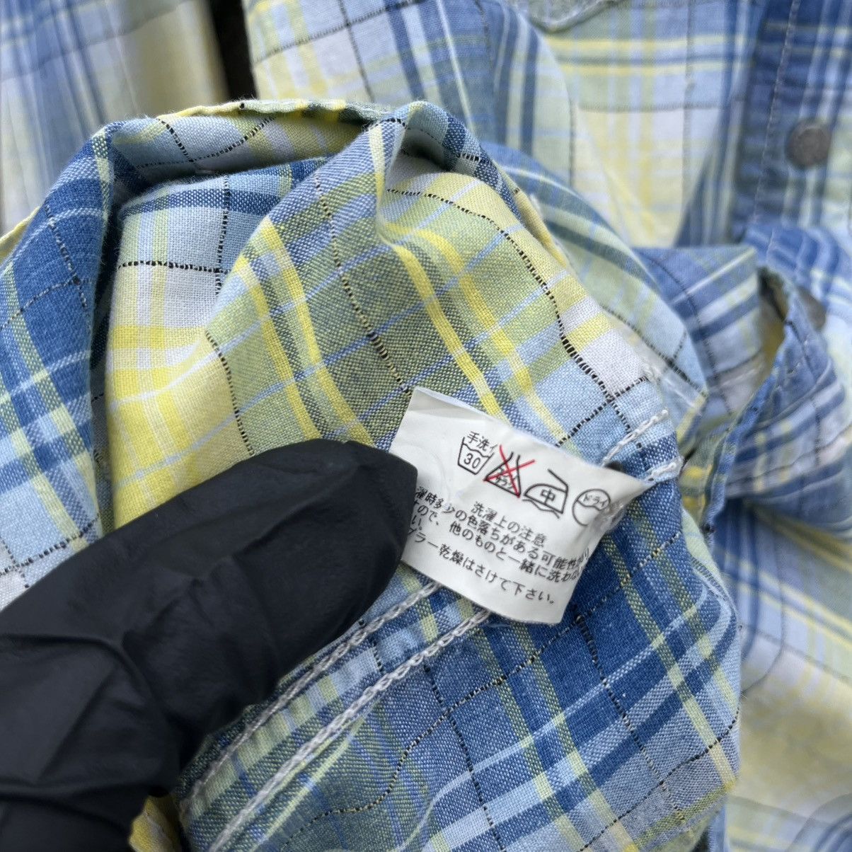 Blue Blue Japan Blue blue japanese brand sanghai shirt Indigo Dye Size US M / EU 48-50 / 2 - 8 Thumbnail