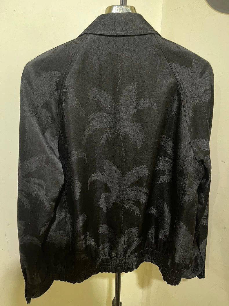 Other Saint Laurent Black Silk Embroidered Jacket- Size US L / EU 52-54 / 3 - 3 Thumbnail