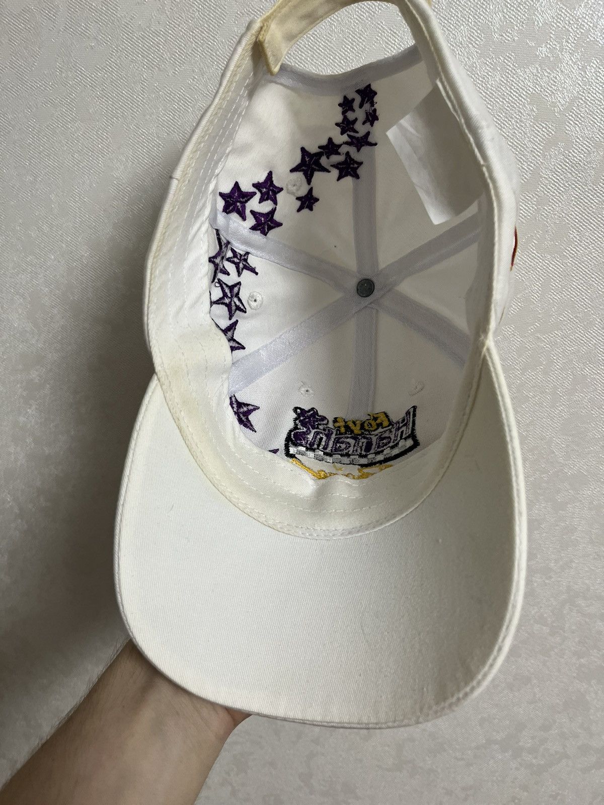 NASCAR NASCAR #14 Foyt Harrahs Vintage Racing Cap Size ONE SIZE - 7 Thumbnail