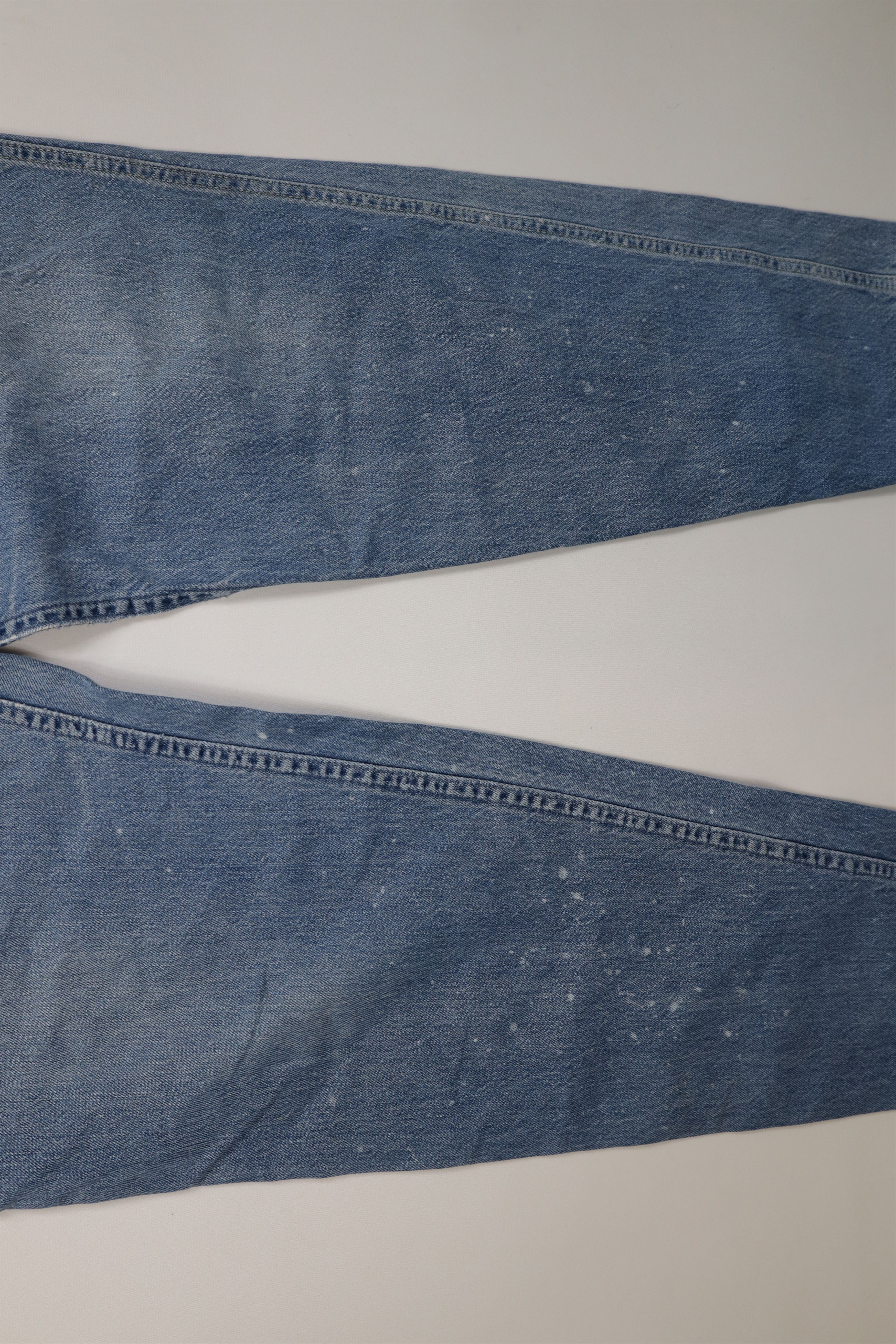 Lee Vintage 90s Lee Relaxed Tapered Leg Denim Jeans Blue USA Size 36" / US 14 / IT 50 - 6 Thumbnail